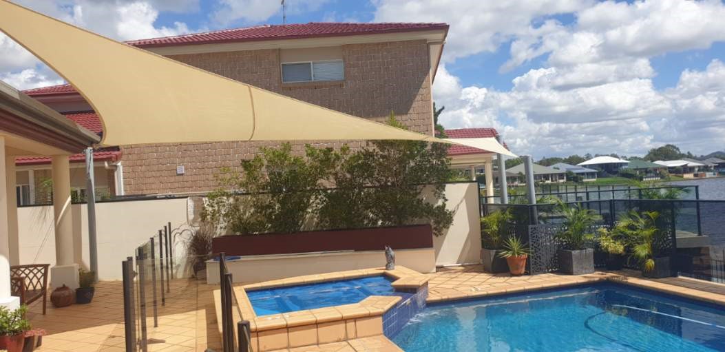 3 Shade Sail Benefits For Your Pool - Brisbane Shade Sails